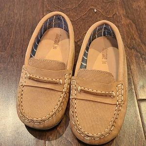 Zara Baby size 25 (9) tan Loafer